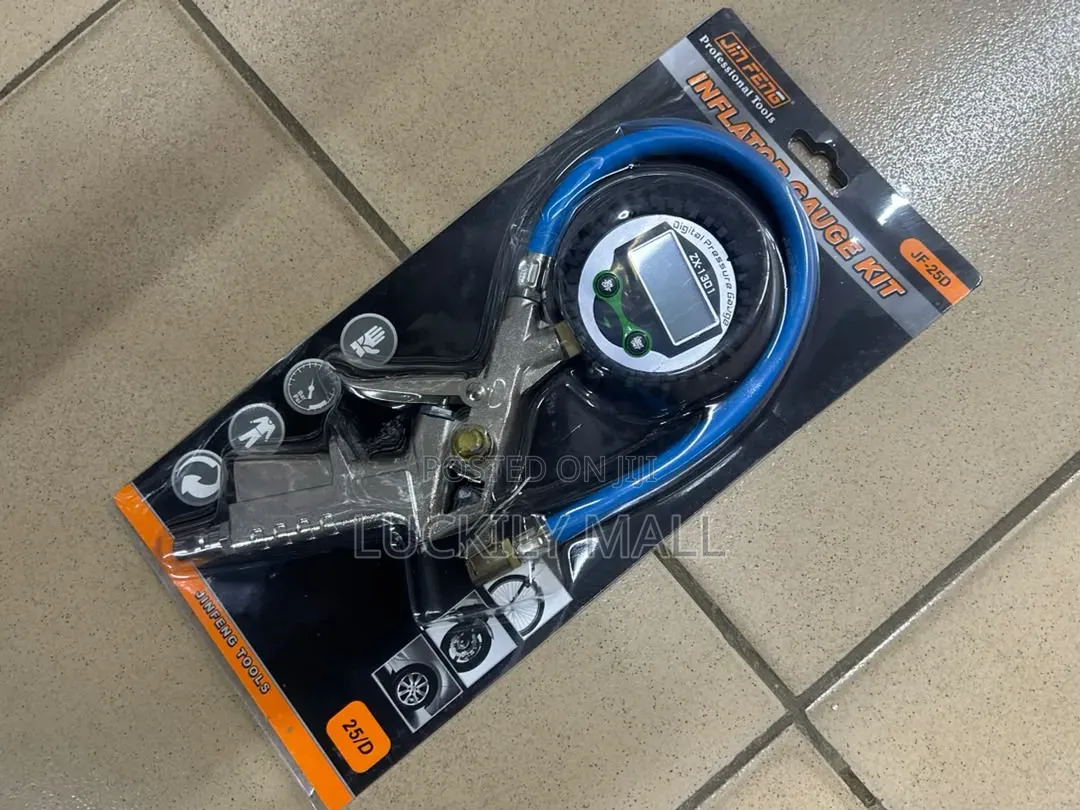 A Digital Tire Pressure