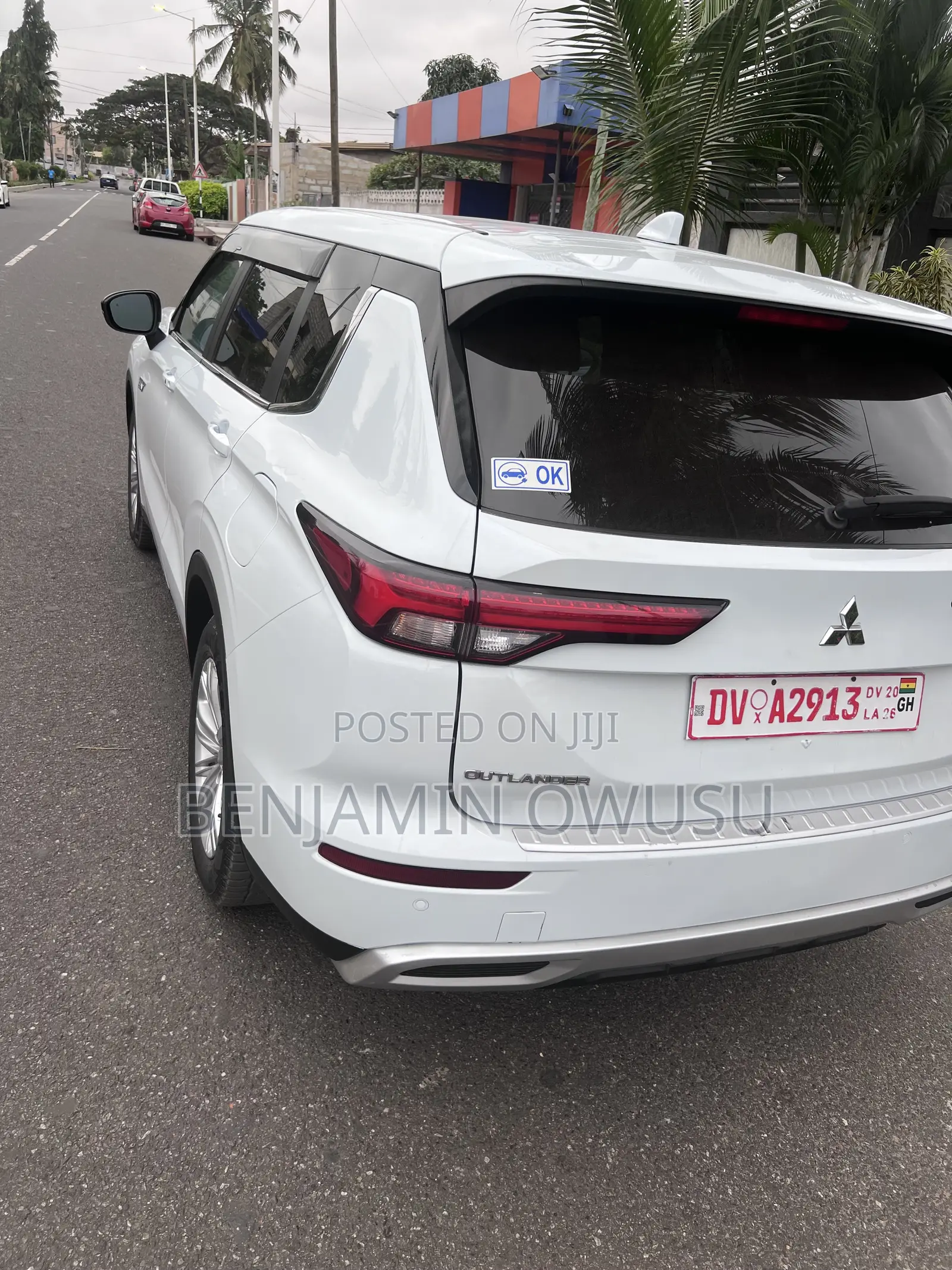 Mitsubishi Outlander 2.4 PHEV AWD 2023 White