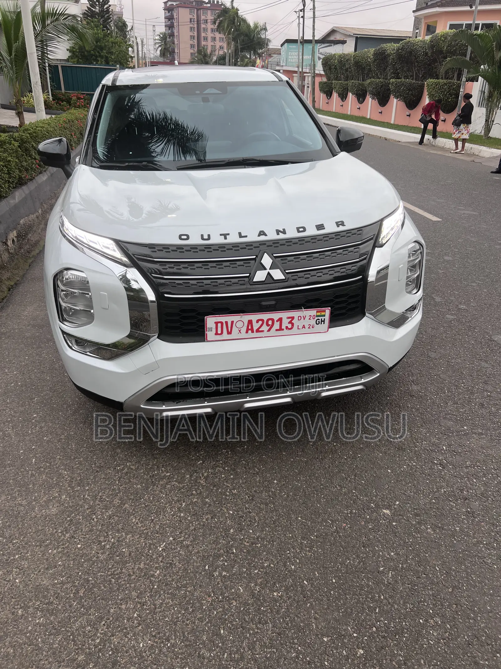 Mitsubishi Outlander 2.4 PHEV AWD 2023 White