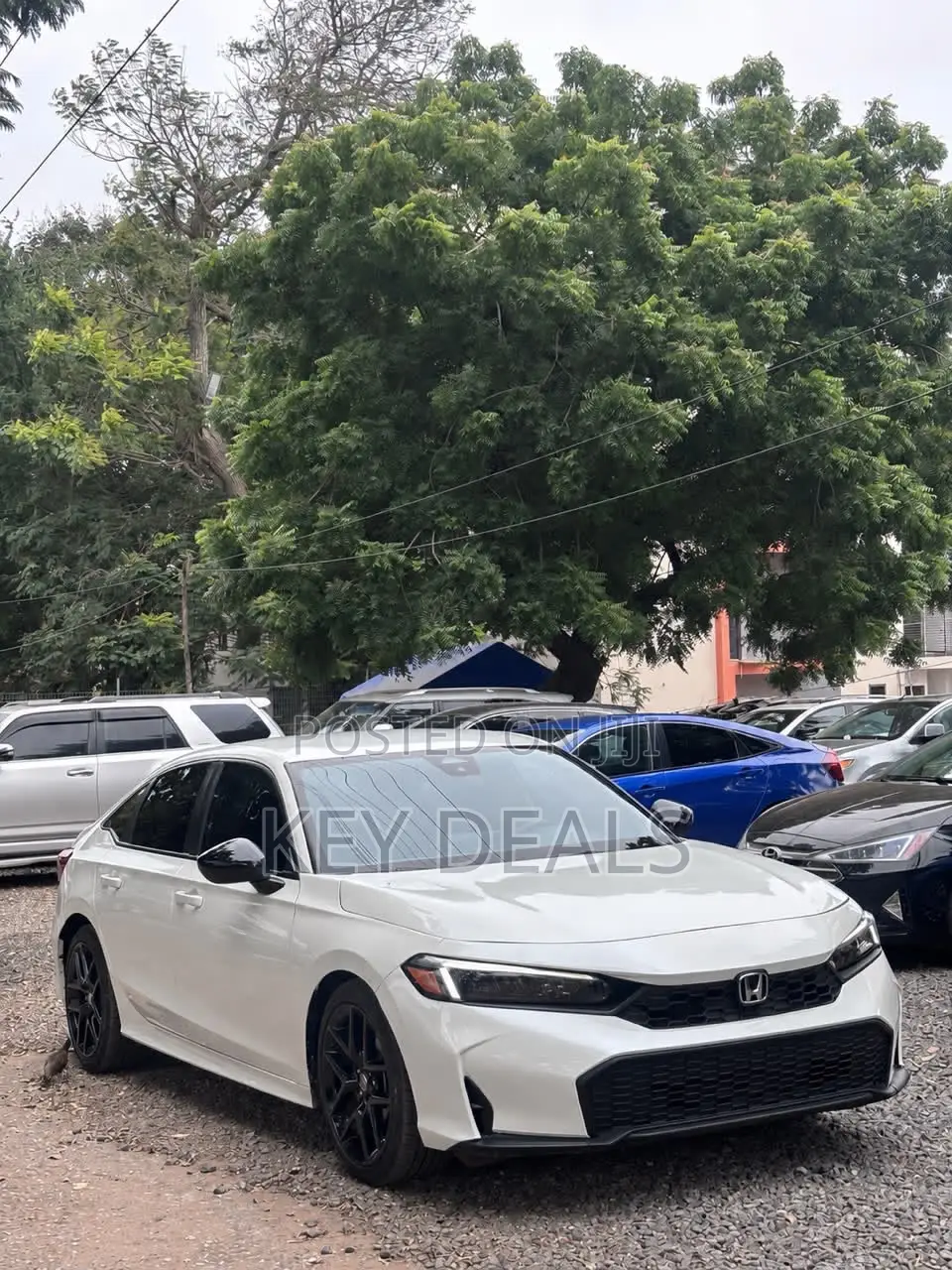 Honda Civic Sport CVT 2025 White