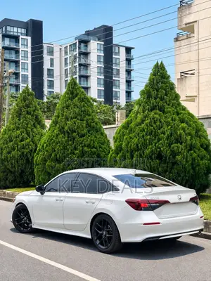 Honda Civic Sport CVT 2025 White