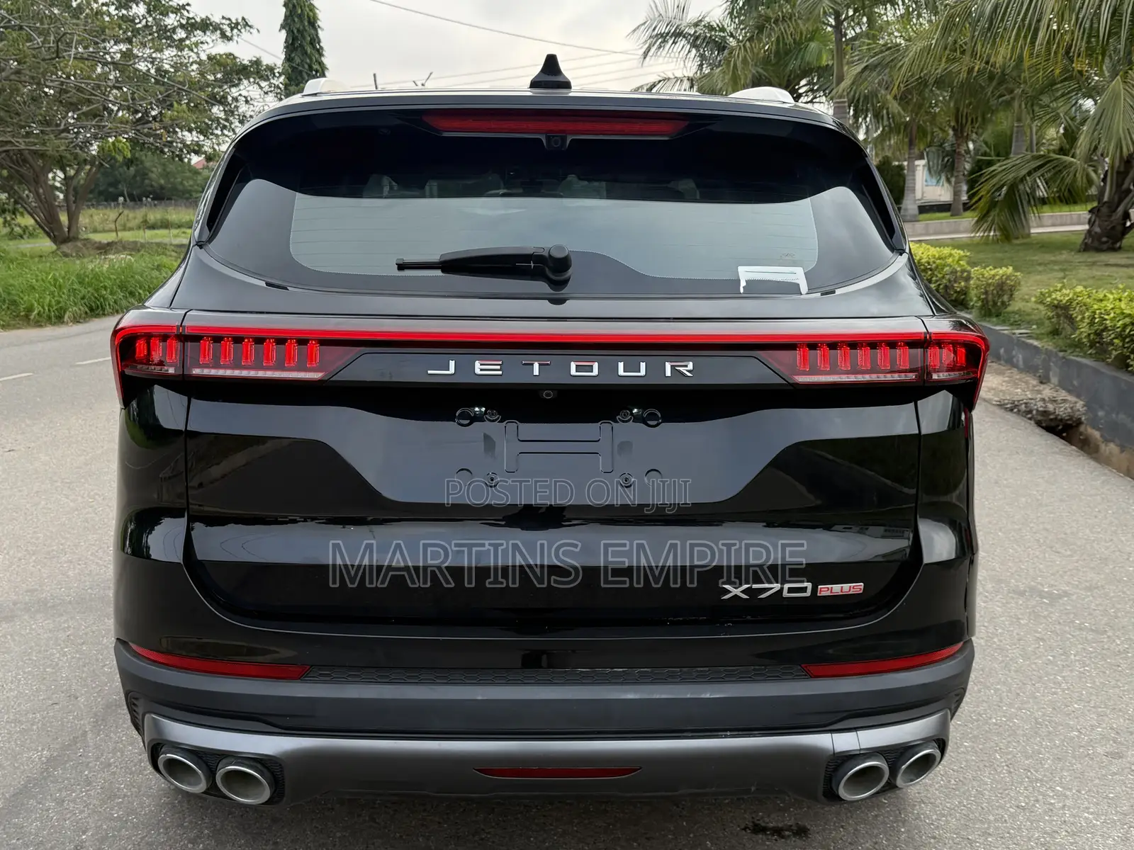New Jetour X70 Plus 2024 Black