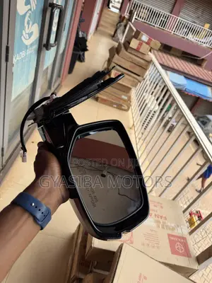 Honda Accord 2013 - 2016 Driving Mirror With Light