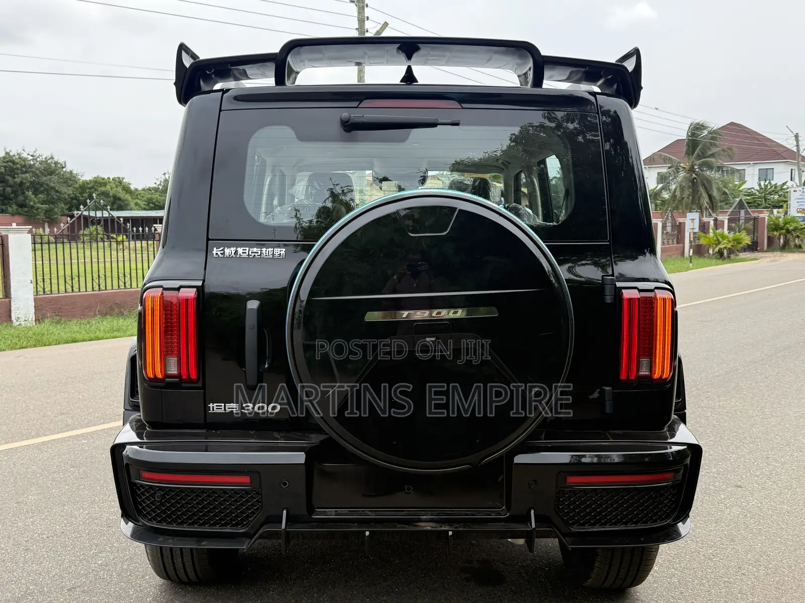 New Wey Tank 300 City 2025 Black