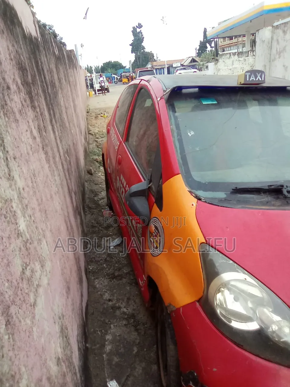 Toyota Aygo 2012 Red