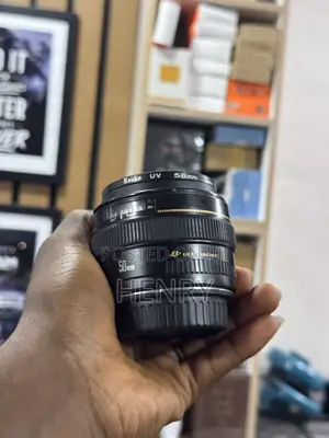 Canon 50mm 1.4 Ultrasonic
