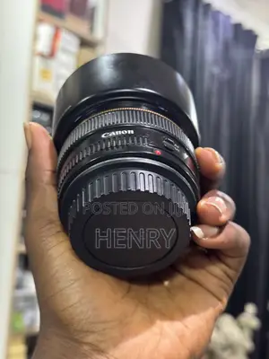 Canon 50mm 1.4 Ultrasonic