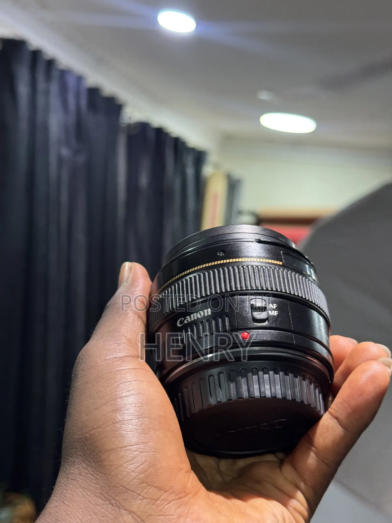 Canon 50mm 1.4 Ultrasonic