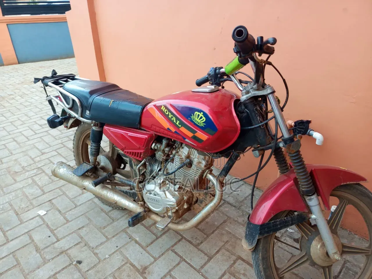Royal RY125 2023 Red