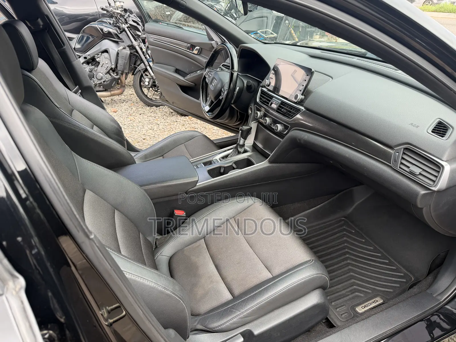 Honda Accord Sport (1.5L 4cyl Turbo 6M) 2019 Black