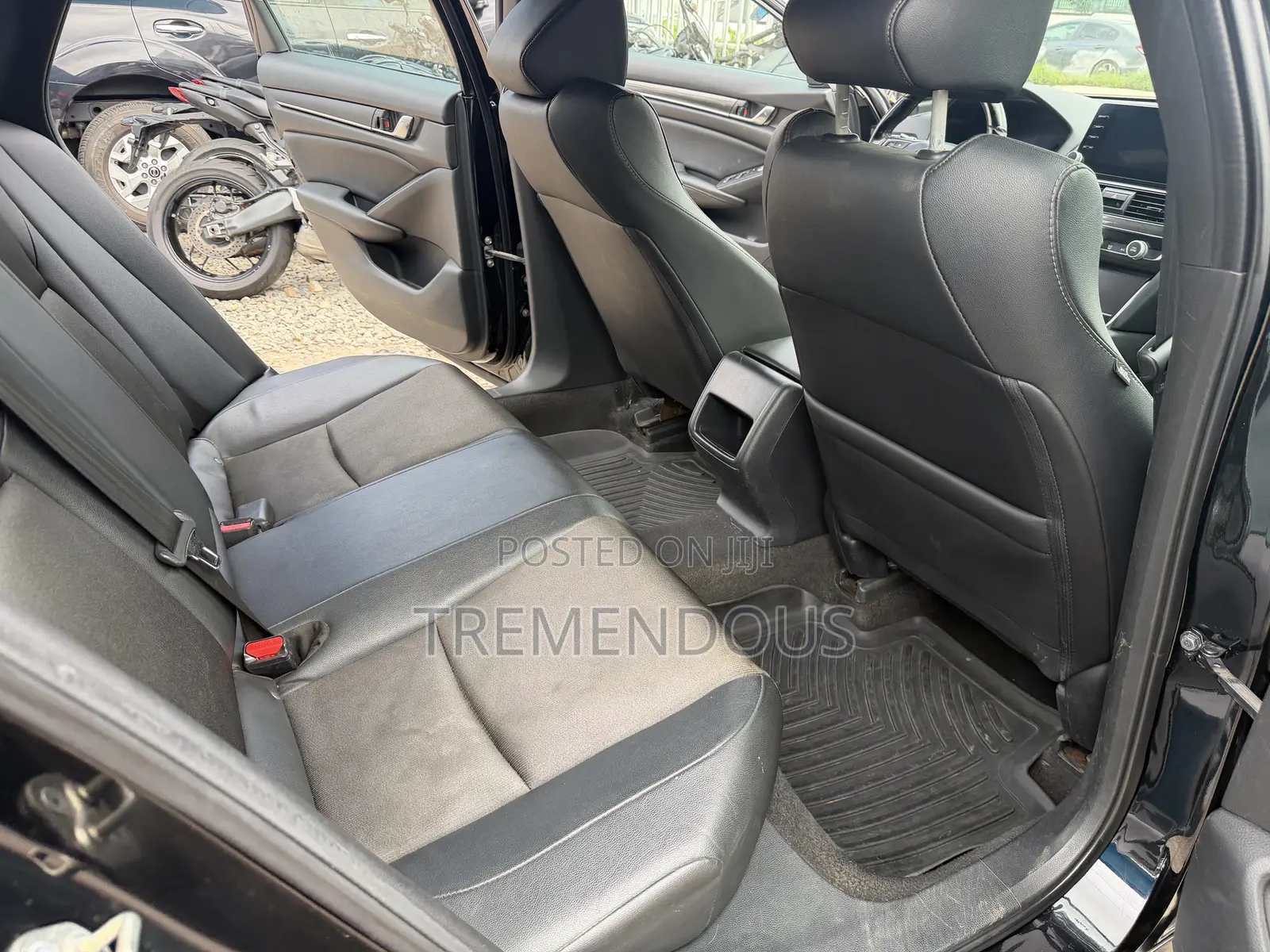 Honda Accord Sport (1.5L 4cyl Turbo 6M) 2019 Black