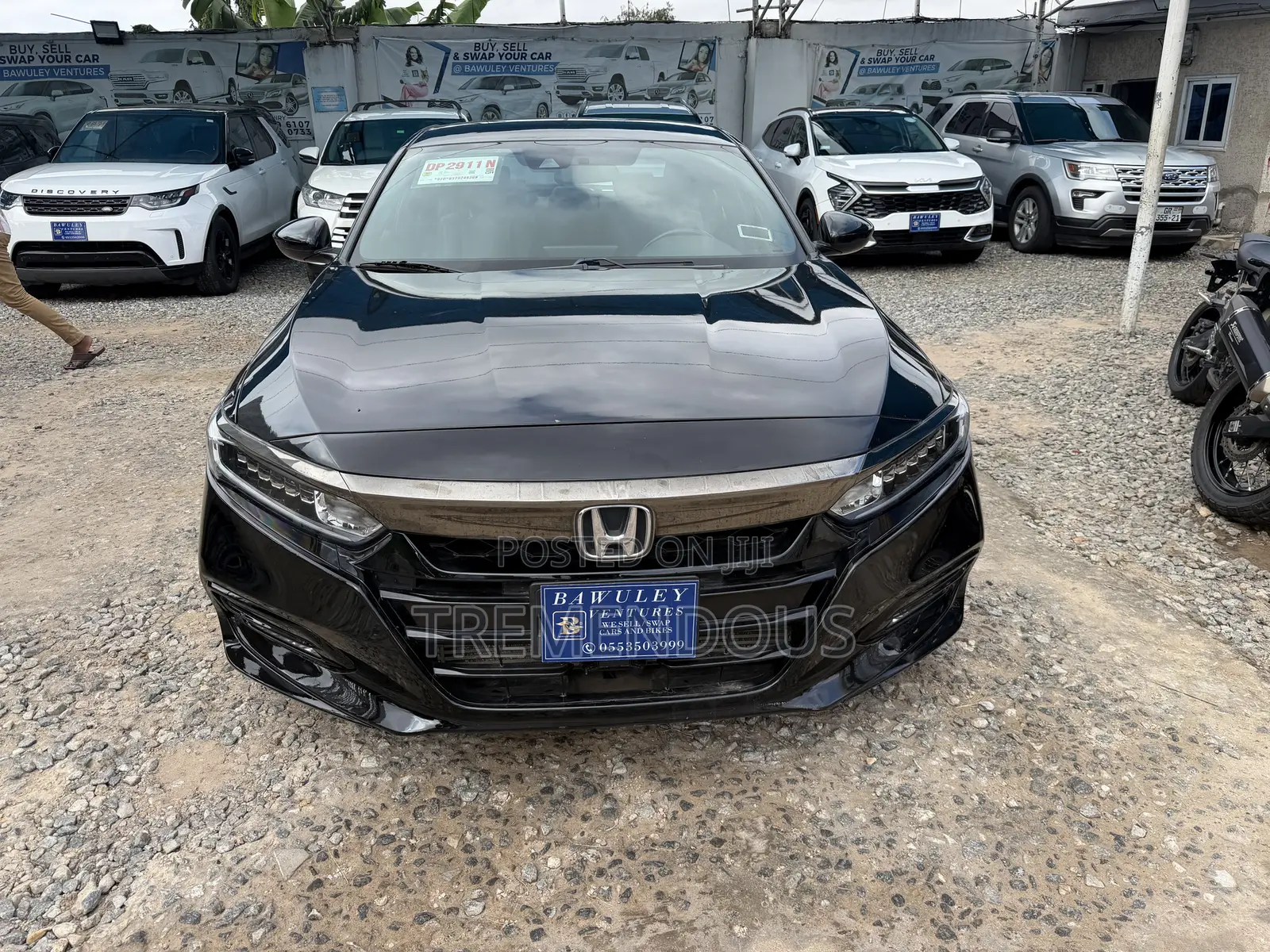 Honda Accord Sport (1.5L 4cyl Turbo 6M) 2019 Black