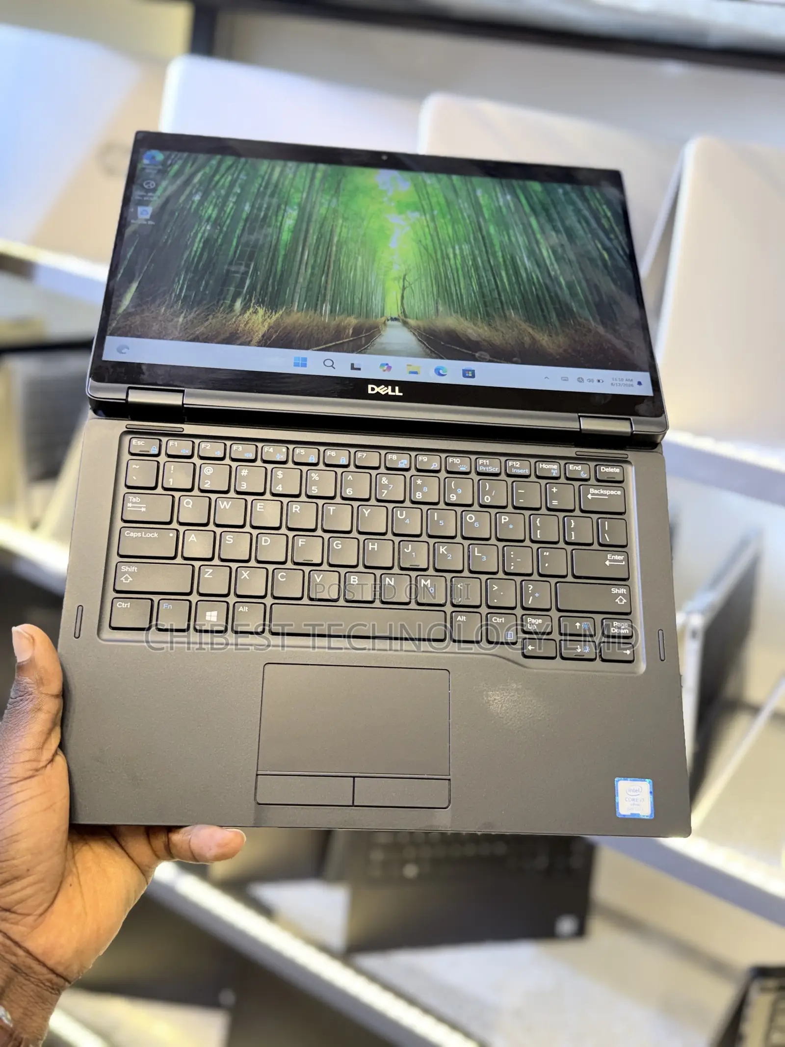 Laptop Dell Latitude 7390 16GB Intel Core i7 SSD 256GB