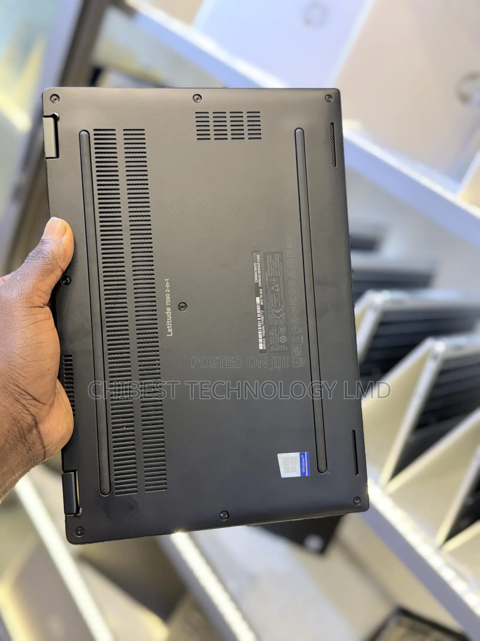 Laptop Dell Latitude 7390 16GB Intel Core i7 SSD 256GB