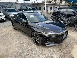 Honda Accord Sport (1.5L 4cyl Turbo 6M) 2019 Black