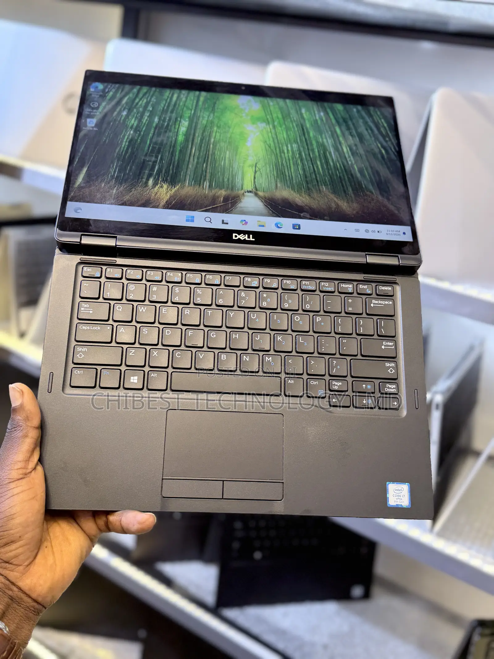 Laptop Dell Latitude 7390 16GB Intel Core i7 SSD 256GB