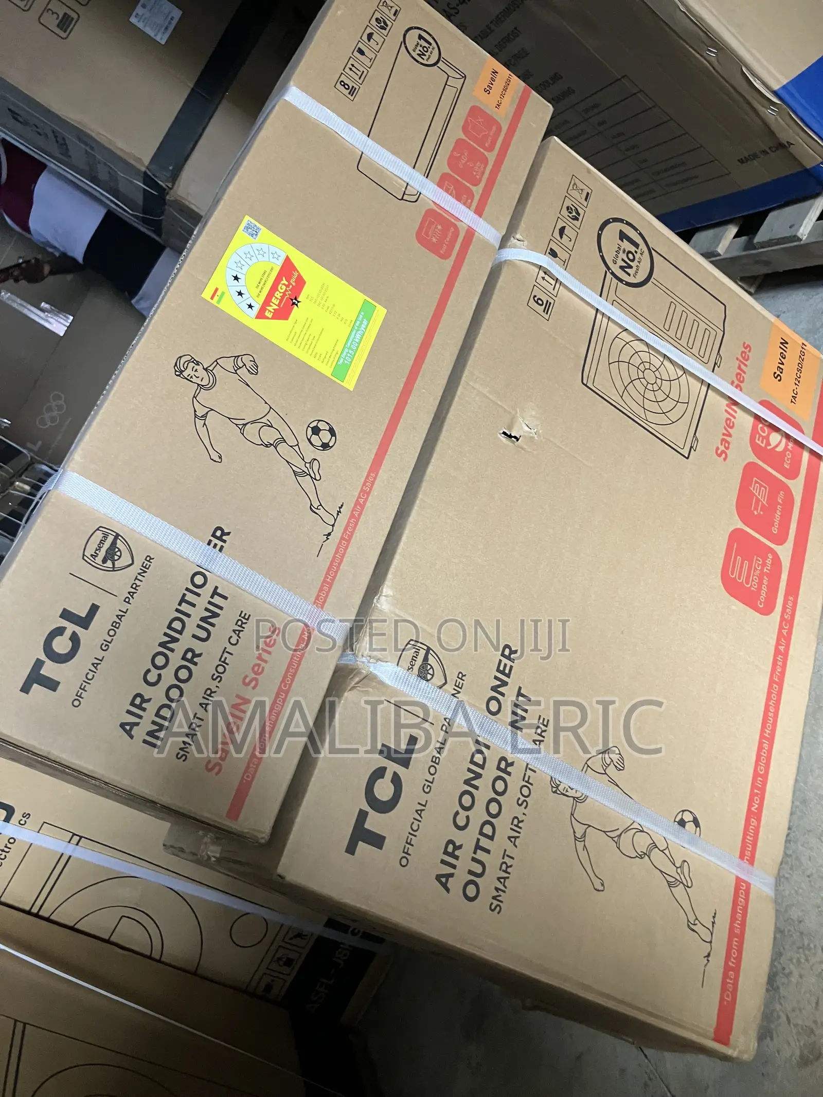 High Cooling Rate TCL 1.5hp Split AC