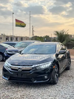 Honda Civic Touring 4dr Sedan (1.5L 4cyl) 2016 Black