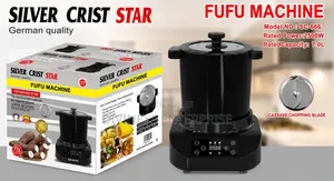 Silver Crist Star Fufu Swallow Maker