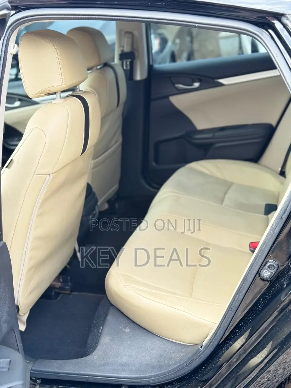 Honda Civic Touring 4dr Sedan (1.5L 4cyl) 2016 Black