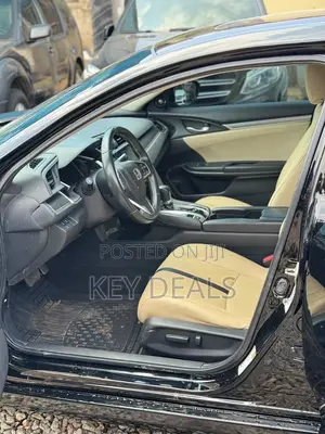 Honda Civic Touring 4dr Sedan (1.5L 4cyl) 2016 Black