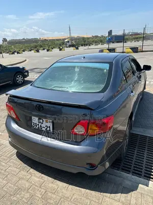 Toyota Corolla 2010 Gray