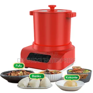 Silver Crist Star Fufu Swallow Maker