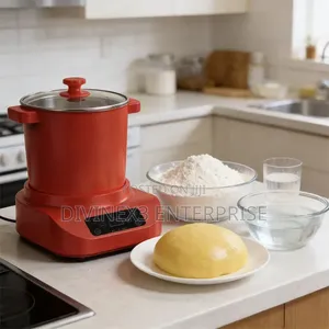 Silver Crist Star Fufu Swallow Maker