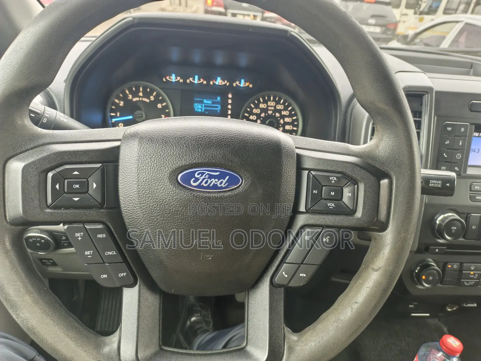 Ford F-150 XLT 4x4 Regular Cab Styleside 8 ft. box 141 in. WB 2018