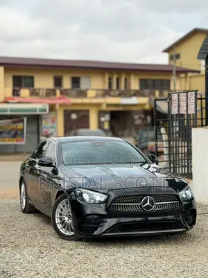 Mercedes-Benz E350 2021 Black
