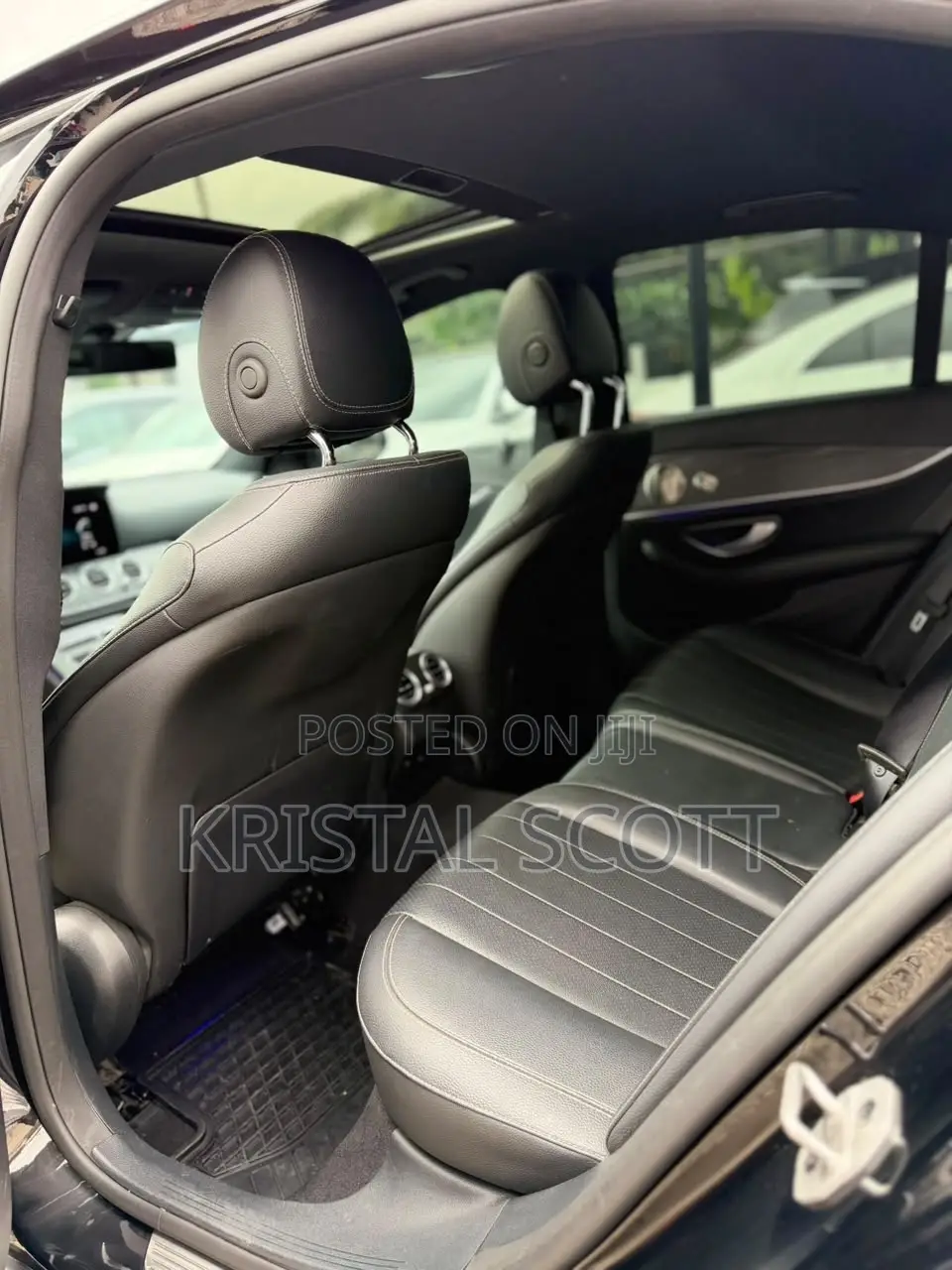 Mercedes-Benz E350 2021 Black