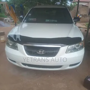 Hyundai Sonata 2008 White