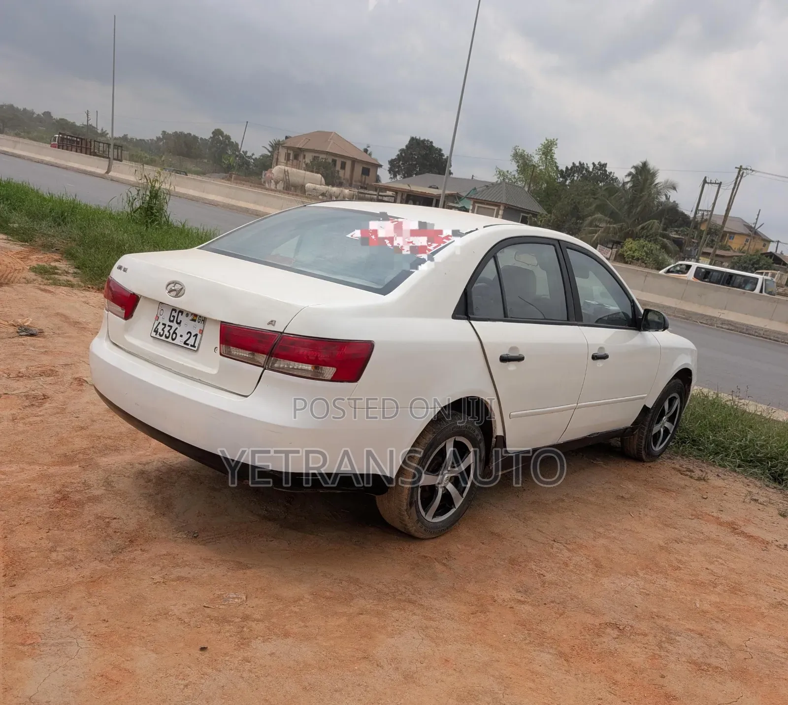 Hyundai Sonata 2008 White