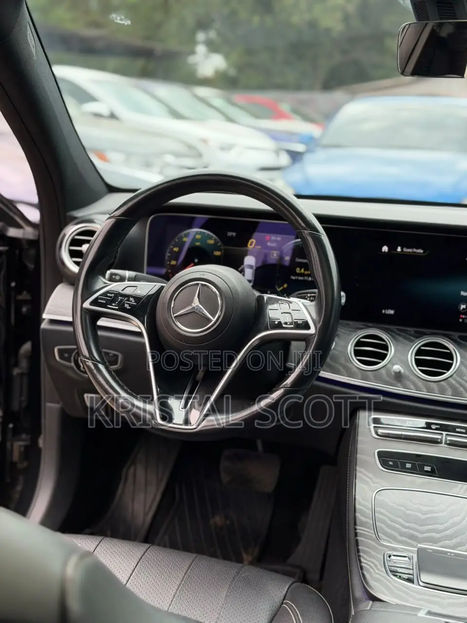 Mercedes-Benz E350 2021 Black