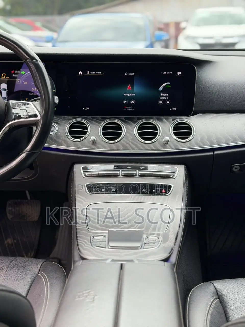 Mercedes-Benz E350 2021 Black