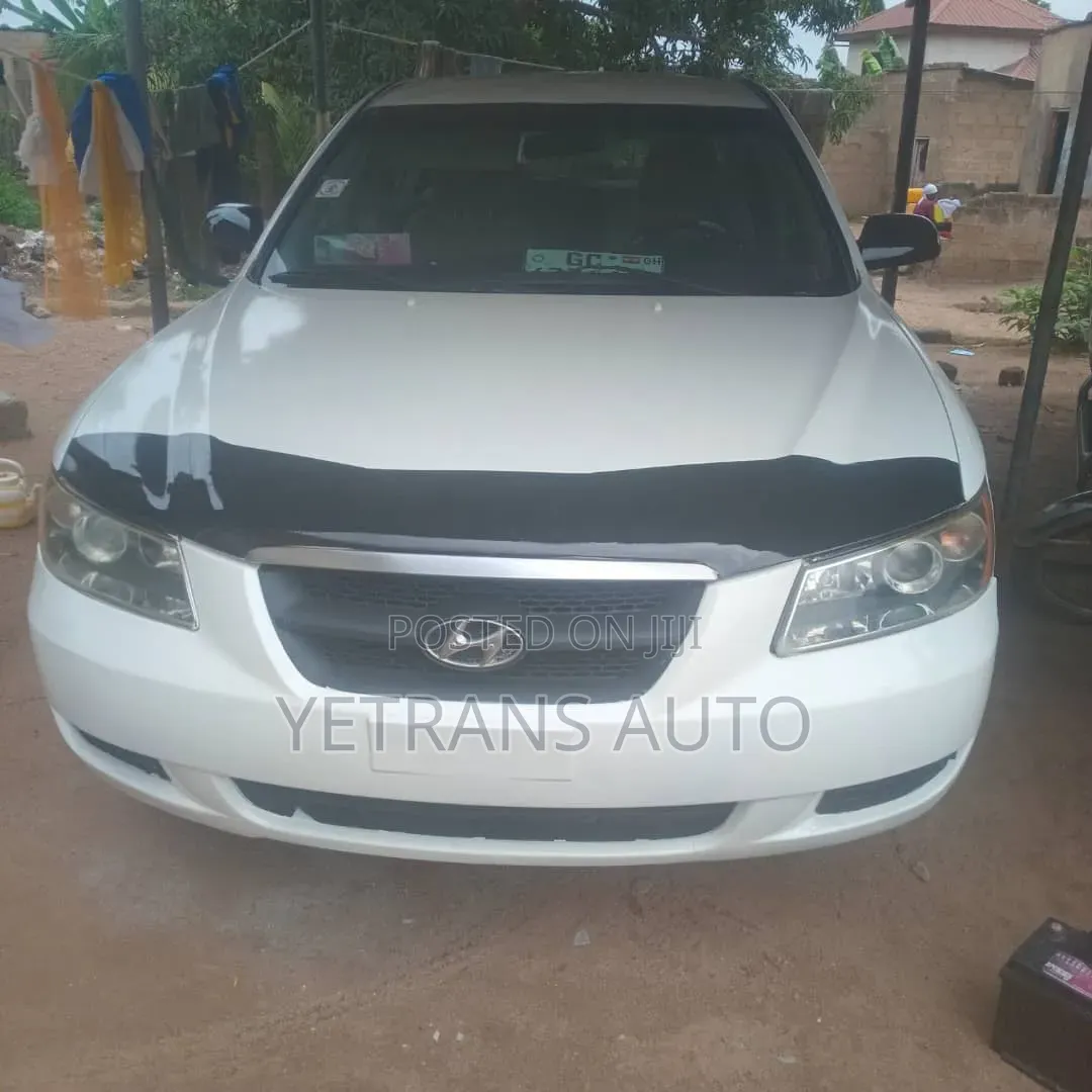 Hyundai Sonata 2008 White