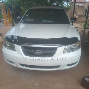 Hyundai Sonata 2008 White