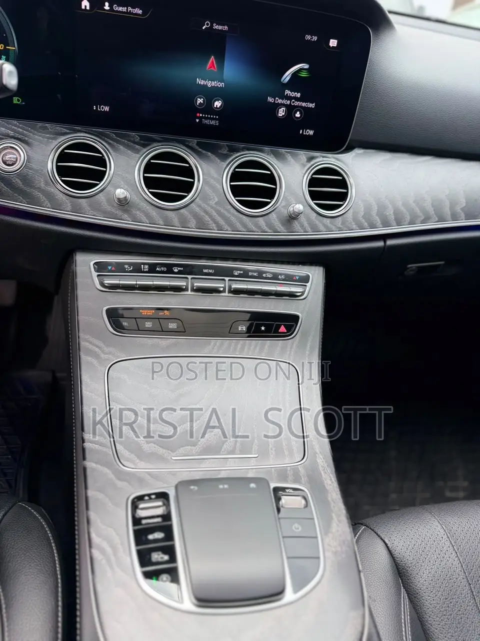 Mercedes-Benz E350 2021 Black