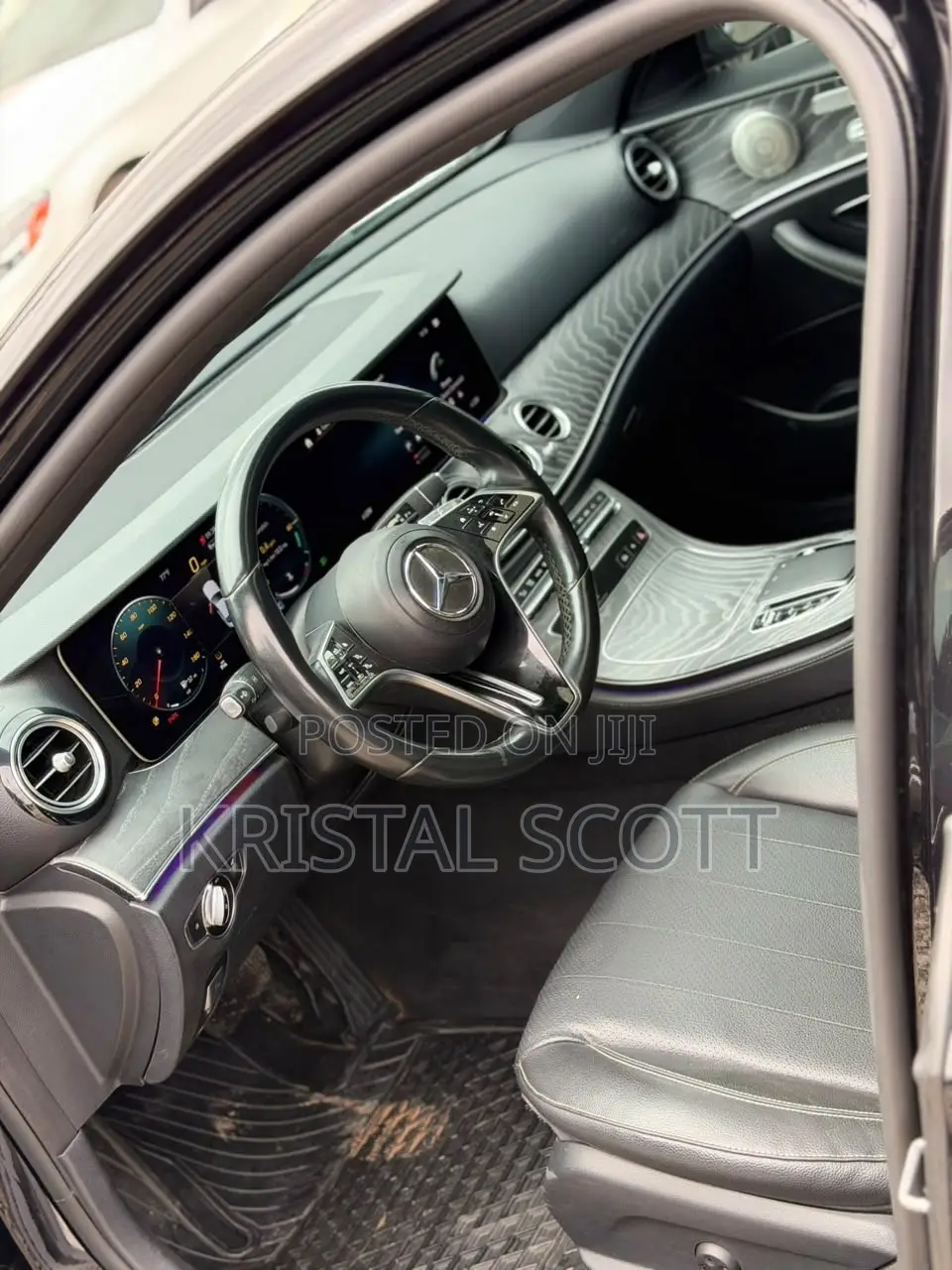 Mercedes-Benz E350 2021 Black