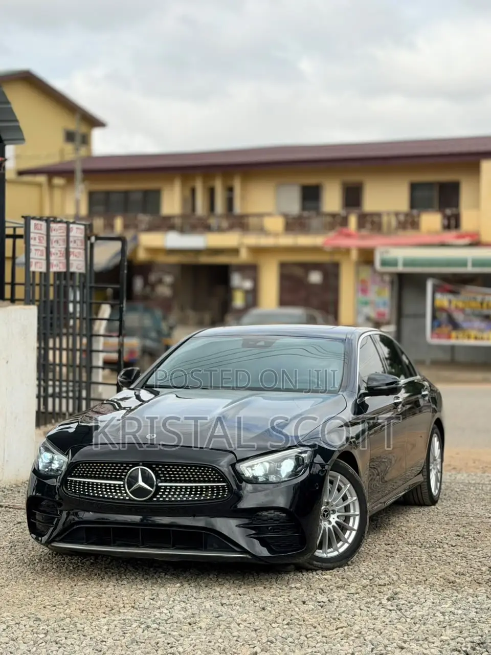 Mercedes-Benz E350 2021 Black