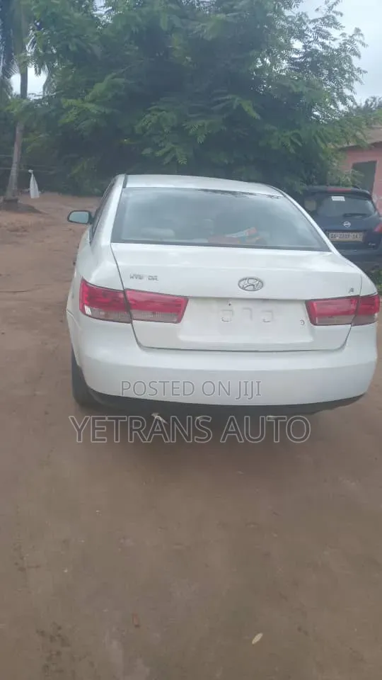 Hyundai Sonata 2008 White