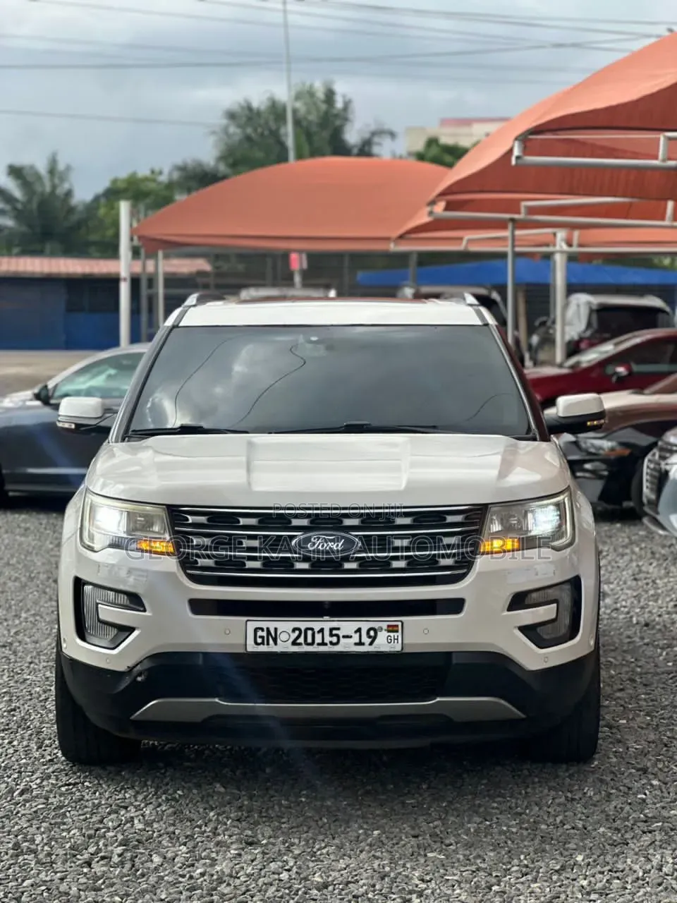 Ford Explorer Limited 4dr 4x4 (2.3L 4cyl 6A) 2017 Gray