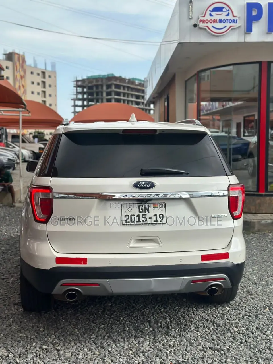 Ford Explorer Limited 4dr 4x4 (2.3L 4cyl 6A) 2017 Gray