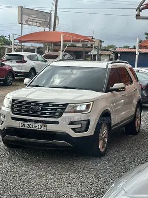 Ford Explorer Limited 4dr 4x4 (2.3L 4cyl 6A) 2017 Gray