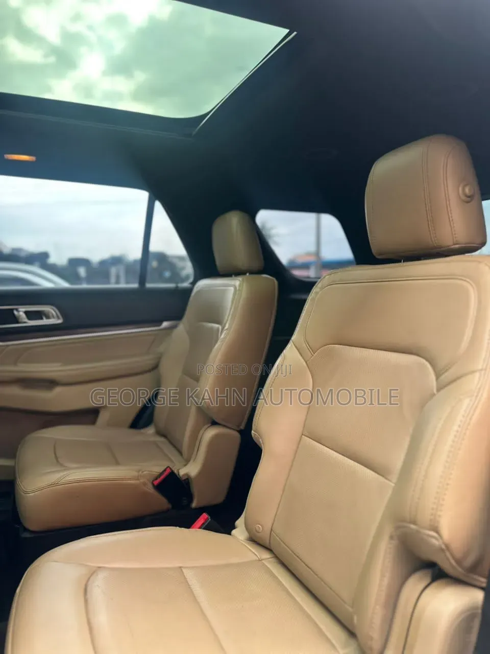 Ford Explorer Limited 4dr 4x4 (2.3L 4cyl 6A) 2017 Gray
