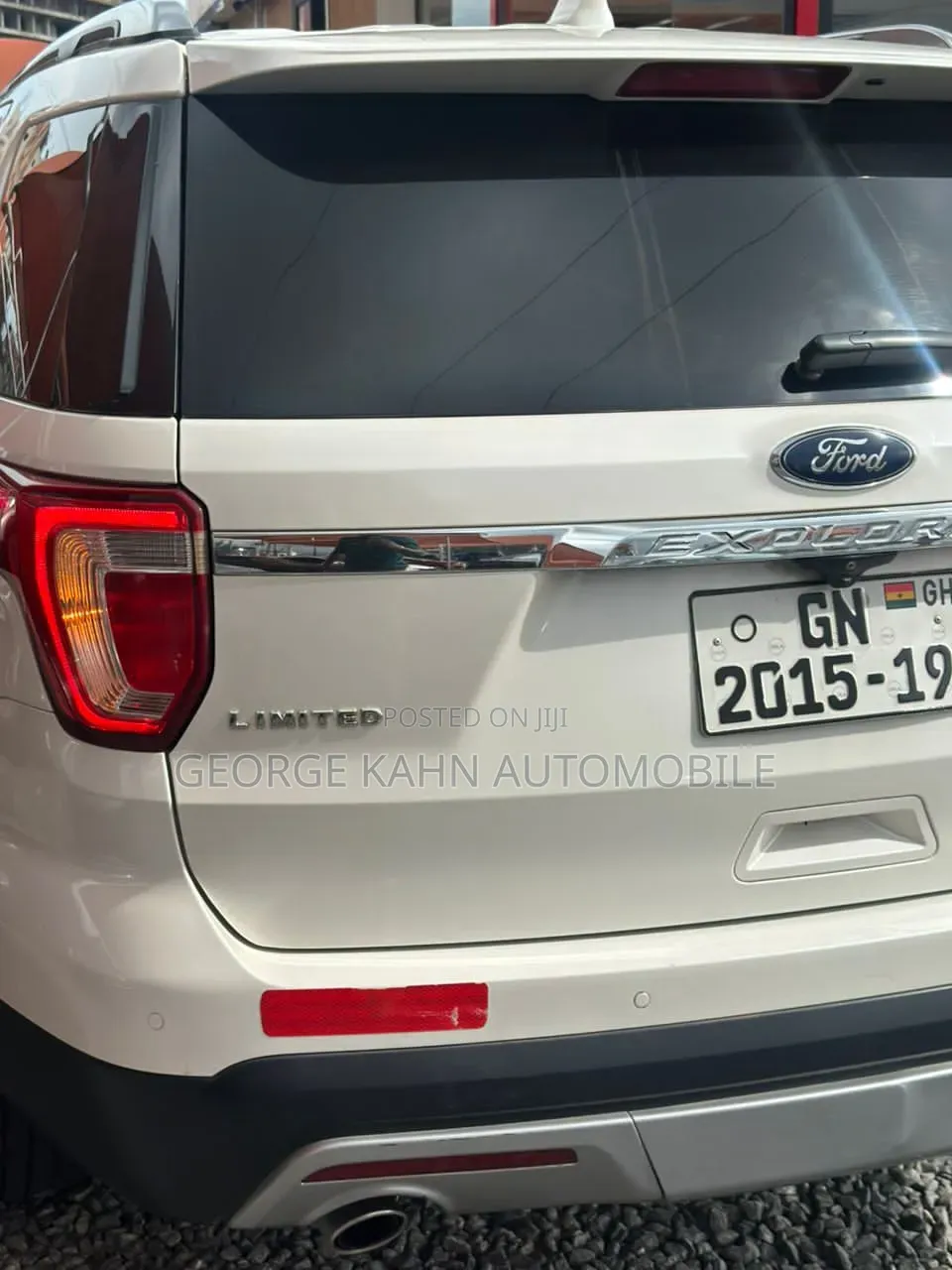 Ford Explorer Limited 4dr 4x4 (2.3L 4cyl 6A) 2017 Gray