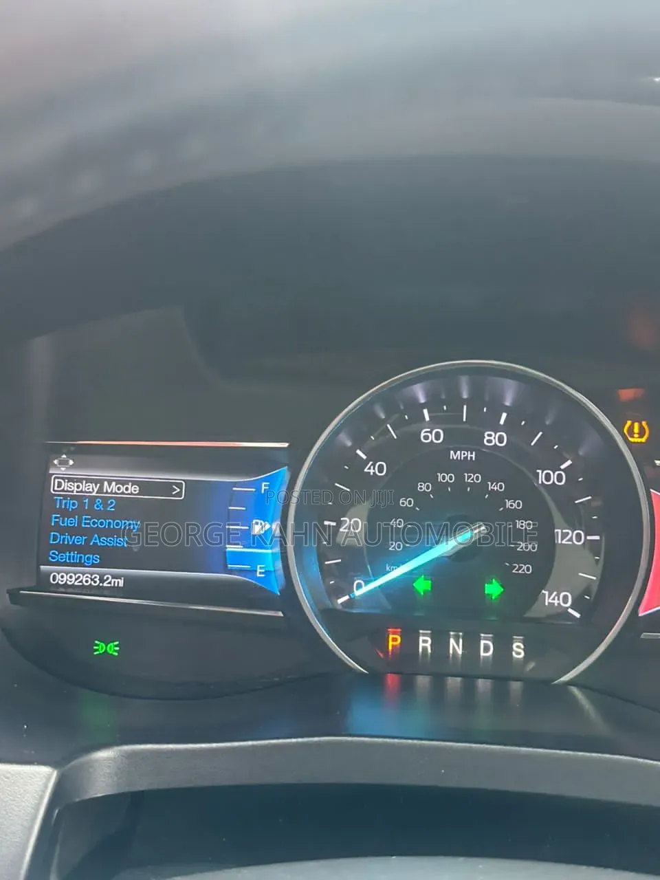 Ford Explorer Limited 4dr 4x4 (2.3L 4cyl 6A) 2017 Gray