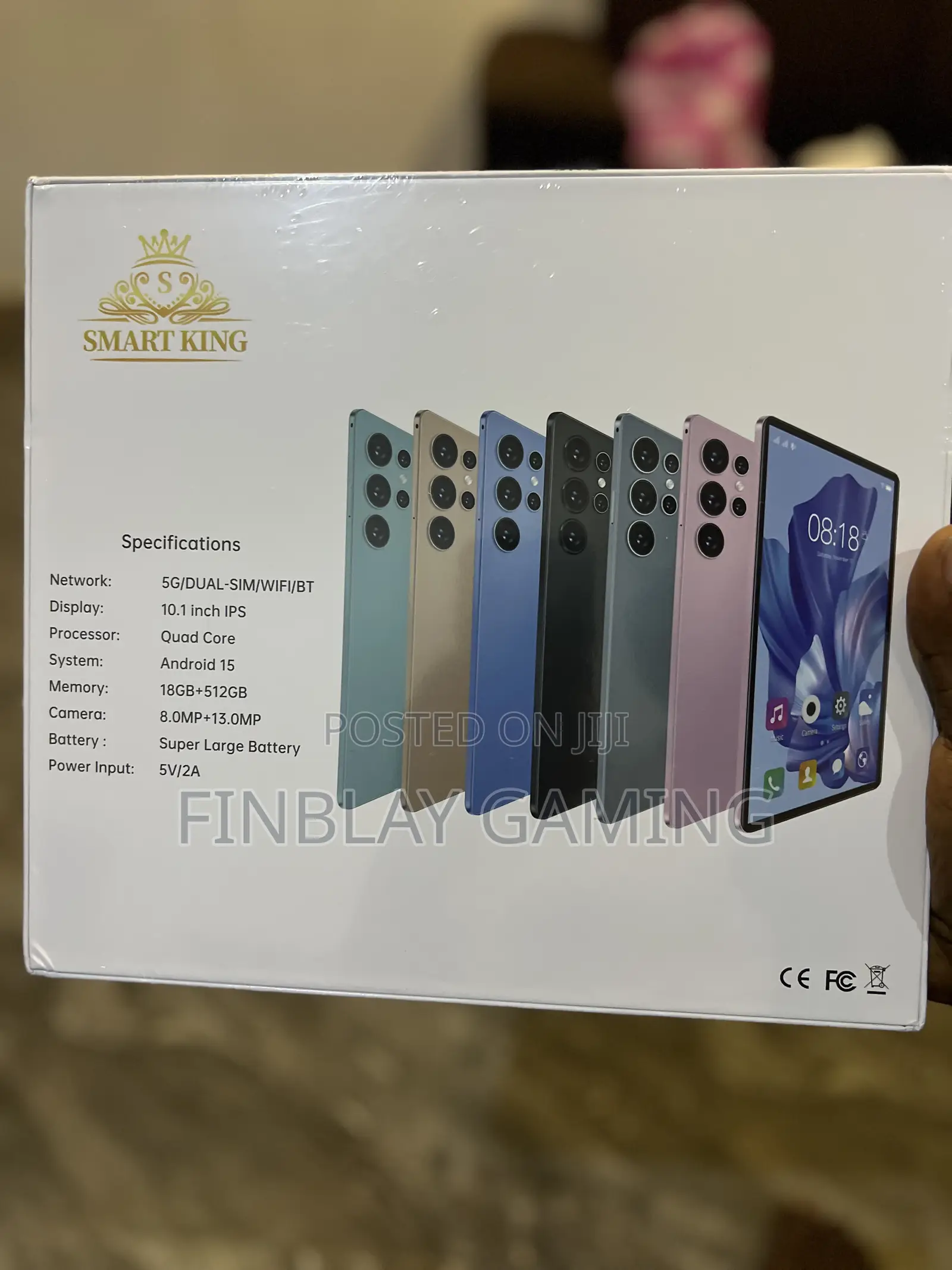Smart King S25 Ultra Pro Tablet 18gb + 512gb