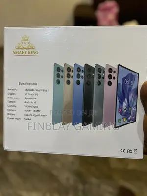 Smart King S25 Ultra Pro Tablet 18gb + 512gb