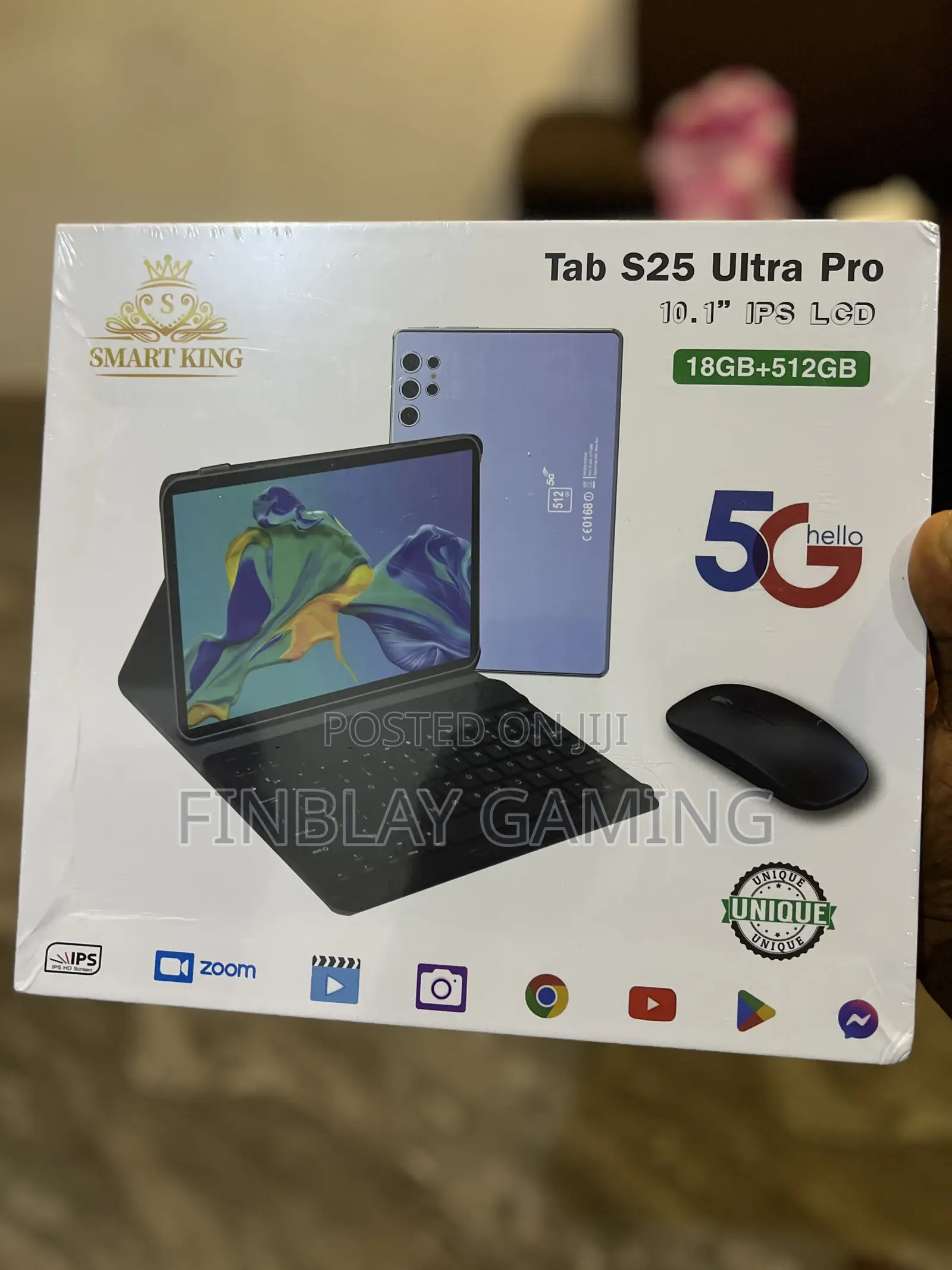 Smart King S25 Ultra Pro Tablet 18gb + 512gb